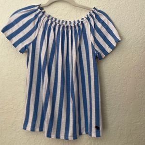Striped top for girls from Abercrombie kids